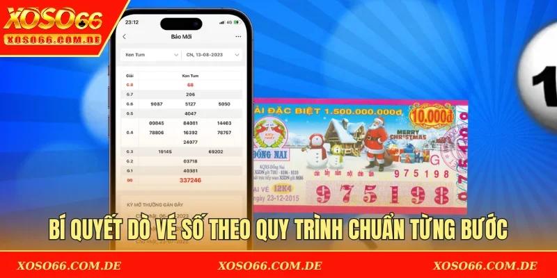 Bí quyết dò vé số