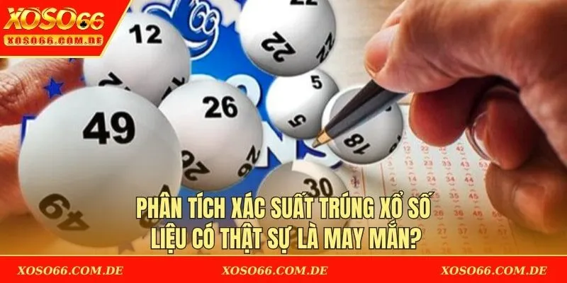 Xác suất trúng xổ số